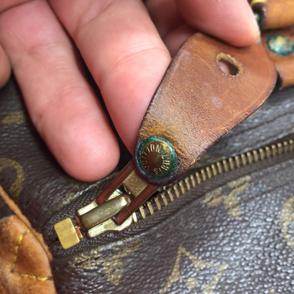 Louis Vuitton speedy 30 tote bag AUTHENTIC - Picture 9 of 16